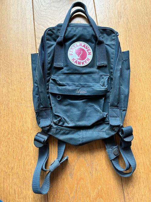 Fjallraven Kanken mini rugzak, Sieraden, Tassen en Uiterlijk, Tassen | Schooltassen, Gebruikt, Rugtas, Minder dan 30 cm, Minder dan 30 cm