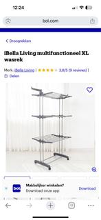Multifunctioneel XL wasrek, Tuin en Terras, Droogmolens en Wasrekken, Ophalen, Nieuw, Wasrek