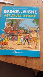 Misdruk Suske en Wiske - Het Aruba-Dossier incl de KLM brief, Eén stripboek, Ophalen of Verzenden