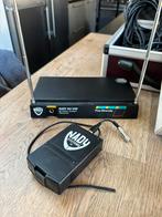 AKG clip on microfoon, zender en ontvanger, DI box,, Ophalen of Verzenden, Zo goed als nieuw, Instrumentmicrofoon, Draadloos
