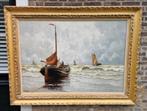 Museaal schilderij van Henk Dekker, Antiek en Kunst, Kunst | Schilderijen | Klassiek, Ophalen of Verzenden