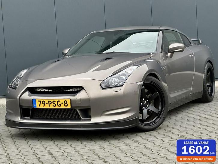 Nissan GT-R 3.8 V6 1000PK - 37DKM - HKS - Switzer - Unieke A, Auto's, Nissan, Bedrijf, Te koop, GT-R, 4x4, ABS, Airbags, Airconditioning