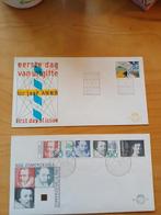 2 eerstdag enveloppen uit 1983, Ophalen of Verzenden, Nederland