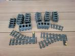 Lego Rails trein 9 volt en 2 wissels, Overige merken, Gebruikt, Gelijkstroom, Rails
