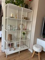 Ikea Vittsjo vitrinekast zgan wit 100x175, Ophalen, Zo goed als nieuw