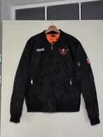 Thunderdome Die Hard Bomber L, Kleding | Heren, Maat 52/54 (L), Thunderdome, Zwart, Nieuw