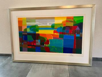 Ton Schulten - Nr. 140 Verscholen - (Groot) (museumglas!)  beschikbaar voor biedingen