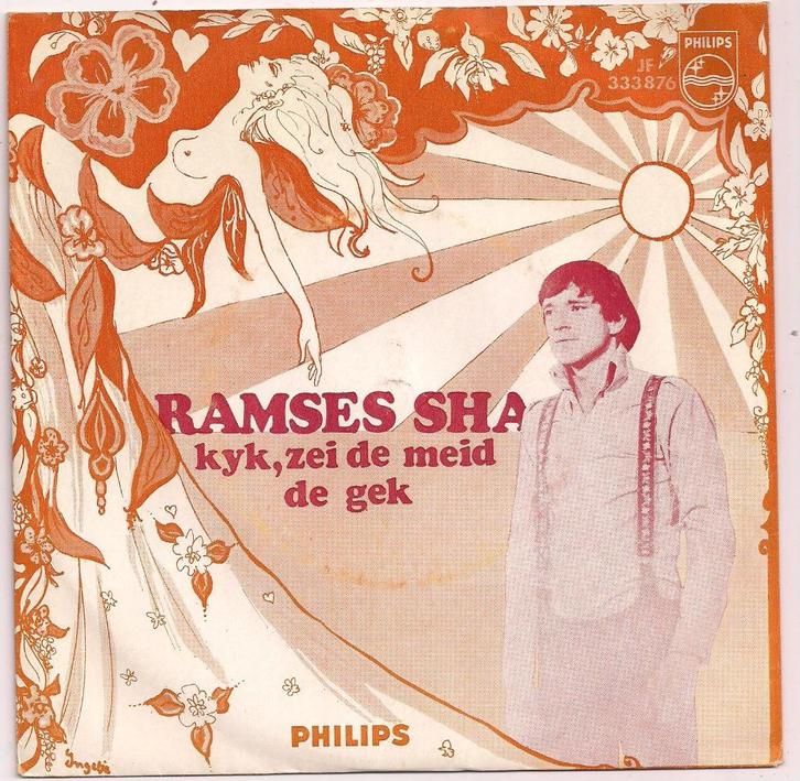 Ramses Shaffy- Kijk, zei de meid/ de Gek, Cd's en Dvd's, Vinyl | Nederlandstalig, Zo goed als nieuw, Levenslied of Smartlap, Overige formaten