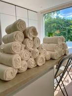 IKEA THORGUN fleece dekentjes 25 stuks (bruiloft) wit/ecru, Huis en Inrichting, Woonaccessoires | Plaids en Woondekens, Ophalen