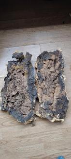 terrarium Kurk, Dieren en Toebehoren, Ophalen, Gebruikt