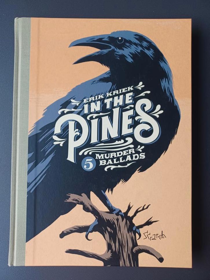 Erik Kriek - In the Pines, Boeken, Stripboeken, Zo goed als nieuw, Eén stripboek, Ophalen of Verzenden
