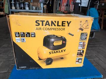 STANLEY COMPRESSOR 24 LITER ( NIEUW )  beschikbaar voor biedingen