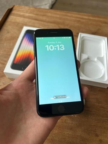iPhone SE 128GB (nieuwste generatie) beschikbaar voor biedingen
