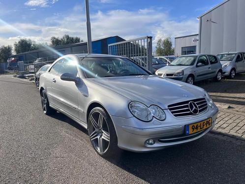 Mercedes-Benz CLK-klasse Coupé 240 Elegance l Automaat!, Auto's, Mercedes-Benz, Bedrijf, Te koop, CLK, ABS, Airbags, Boordcomputer