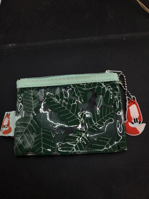 Vos Portemonnee, Sieraden, Tassen en Uiterlijk, Portemonnees, Zo goed als nieuw, Overige merken, Groen, Ophalen of Verzenden