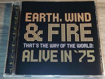 Earth Wind & Fire - Alive In \'75 [That\'s The Way Of The Wo beschikbaar voor biedingen
