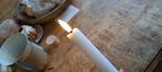 Kaars dinner kaarsen led op batterijen bijenwas, Ophalen of Verzenden, Nieuw, Overige materialen, Minder dan 25 cm
