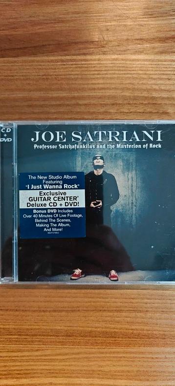 Diverse CD/LP's Joe Satriani, Chickenfoot, Yngwie Malmsteen beschikbaar voor biedingen