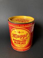 Blik Maggi boullon blokjes, Ophalen of Verzenden, Gebruikt, Overige, Overige merken