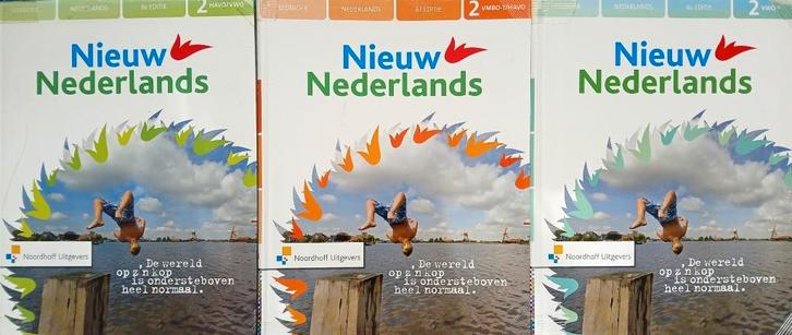 Nieuw Nederlands 6e ed. VMBO/HAVO/VWO Leerboeken +oefeningen, Boeken, Schoolboeken, Gelezen, Nederlands, Overige niveaus, Verzenden