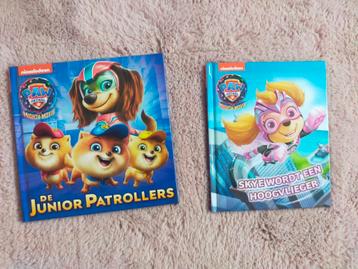 Zgan! 2x leuke boekjes van Paw Patrol Mighty Movie!

 beschikbaar voor biedingen