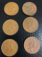 12 x Elizabeth munten, Postzegels en Munten, Munten | Europa | Niet-Euromunten, Ophalen of Verzenden