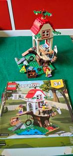 LEGO Creator 31078 Boomhut Avonturen, Kinderen en Baby's, Speelgoed | Duplo en Lego, Ophalen of Verzenden, Zo goed als nieuw, Complete set