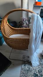 Rietenmand babywieg, Kinderen en Baby's, Babywiegjes en Ledikanten, Ophalen of Verzenden, Wieg