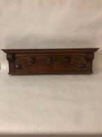 Wandplankje jugendstil 1920 houtsnijwerk., Antiek en Kunst, Antiek | Woonaccessoires, Ophalen of Verzenden