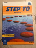 Step To Advanced - Student Book, Ophalen of Verzenden, Alpha, Zo goed als nieuw, Niet van toepassing