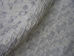 Jacquard van Armani Collection grijs-wit-lavendel -- laatste, 120 cm of meer, Ophalen of Verzenden, Satijn of Zijde, Nieuw