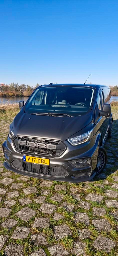 Ford Transit Custom MS-RT L2H1 2.0 bouwjaar 2024, Auto's, Bestelauto's, Bedrijf, Te koop, ABS, Achteruitrijcamera, Adaptive Cruise Control