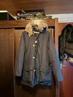 Woolrich jas, Blauw, Maat 48/50 (M), Ophalen of Verzenden, Zo goed als nieuw