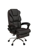 Bureaustoel-relaxio-massagefunctie-ergonomosch-zwart, Ophalen of Verzenden, Nieuw, Zwart