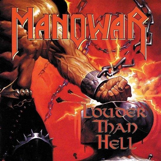 Manowar - Louder Than Hell (CD)  Origineel Nieuw., Cd's en Dvd's, Cd's | Hardrock en Metal, Nieuw in verpakking, Ophalen of Verzenden