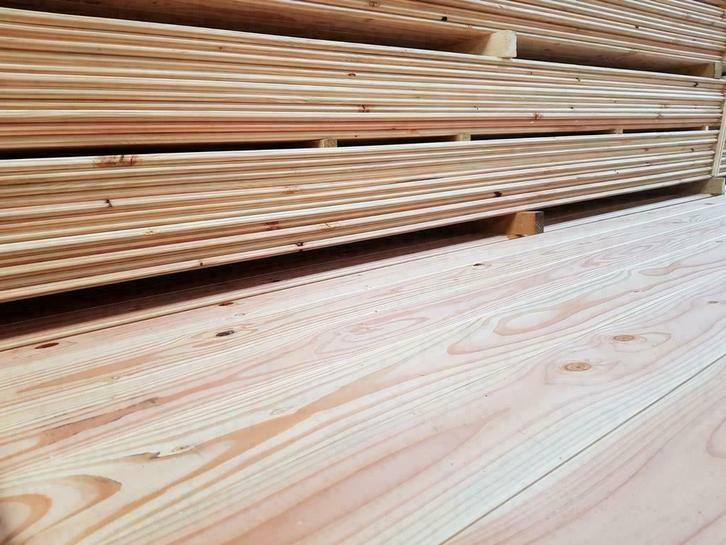 DOUGLAS BLOKHUTPROFIEL dakplanken tuinhout!, Tuin en Terras, Palen, Balken en Planken, Nieuw, Planken, 250 cm of meer, Ophalen of Verzenden
