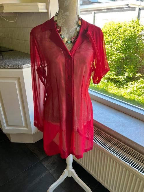 Inwear blouse/tuniek 42/44  L/XL  Nieuw, Kleding | Dames, Blouses en Tunieken, Nieuw, Maat 42/44 (L), Rood, Verzenden