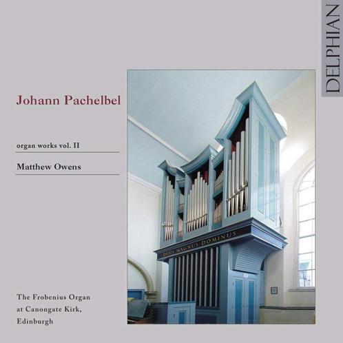 NIEUW Pachelbel: Organ Works II / Michael Owens (Delphian), Cd's en Dvd's, Cd's | Klassiek, Nieuw in verpakking, Overige typen