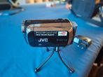 JVC Everio Camcorder met lader en statief, Gebruikt, JVC, Geheugenkaart, Camera