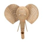 Babypark Exclusief olifant dierenkop, Ophalen, Zo goed als nieuw, Wanddecoratie