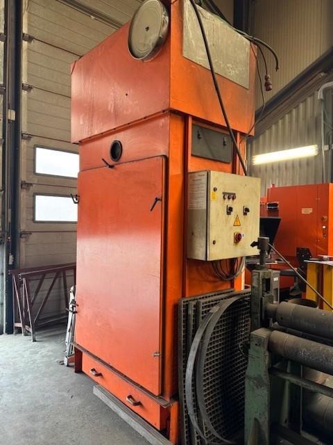 Afzuiging groot volume, Doe-het-zelf en Verbouw, Ventilatie en Afzuiging, Gebruikt, Afzuiger, Ophalen