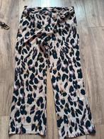 Esqualo Panterprint Broek Maat 40, Maat 38/40 (M), Beige, Esqualo, Ophalen of Verzenden