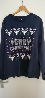 Kersttrui, Kleding | Heren, Ophalen of Verzenden, Zo goed als nieuw, Maat 56/58 (XL), Blauw