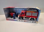 Dickie unimog, Hobby en Vrije tijd, Modelauto's | 1:24, Ophalen of Verzenden, Zo goed als nieuw, Bus of Vrachtwagen
