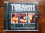 cd hardcore heavy metal rock turmoil the procese of, Ophalen of Verzenden, Zo goed als nieuw