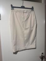 Vintage Beige Rok - Maat M, Maat 38/40 (M), Beige, Ophalen of Verzenden, Zo goed als nieuw