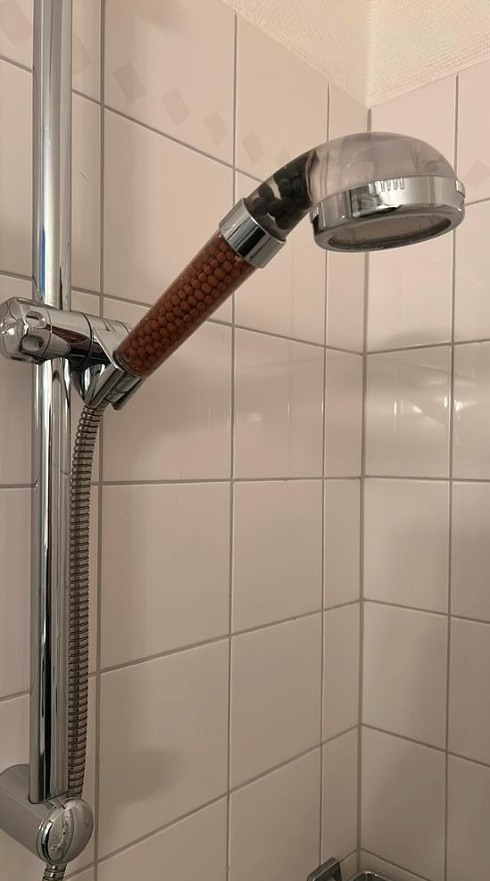 Eco ontspannende douchekop met mineralenfilter, Ophalen of Verzenden, Zo goed als nieuw