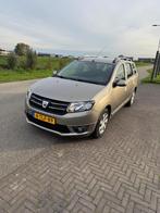 Dacia Logan 0.9 66KW TCE MCV 2014 Bruin, Auto's, Voorwielaandrijving, 898 cc, Bruin, Logan