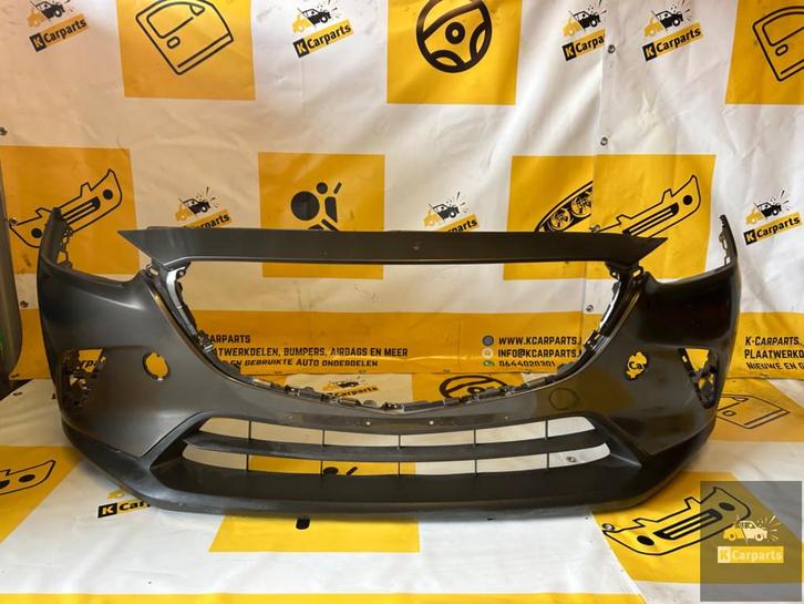Voorbumper Mazda CX 3 NIEUW ORIGINEEL DK8A-50-031D, Auto-onderdelen, Carrosserie en Plaatwerk, Bumper, Mazda, Voor, Gebruikt, Ophalen of Verzenden
