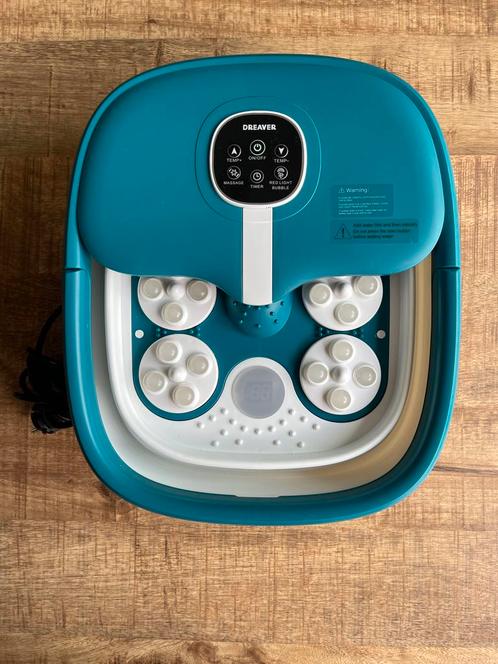 Dreaver MZD-03 voetenbad, Sport en Fitness, Massageproducten, Zo goed als nieuw, Apparaat, Ophalen of Verzenden